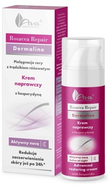 Ava Rosacea Krem Naprawczy NA NOC TRĄDZIK RÓŻOWATY