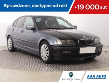 BMW Seria 3 E46 Sedan 2.0 320d 136KM 2000 BMW 3 320 d, Klima, Klimatronic, El. szyby