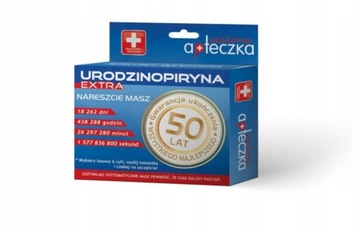 Tabletki urodzinopiryna 50 dla mężczyzn