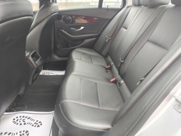 Mercedes Klasa C W205 Limuzyna 200 BlueTEC 136KM 2015 FULLLED NAVIGACJA KAMERA COFANIA WZÓR, zdjęcie 22