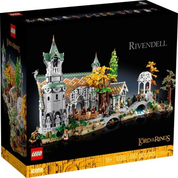 LEGO Icons 10316 WŁADCA PIERŚCIENI: RIVENDELL