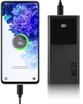 Портативный аккумулятор POWER BANK 20000 для SONY Xperia M2 Aqua