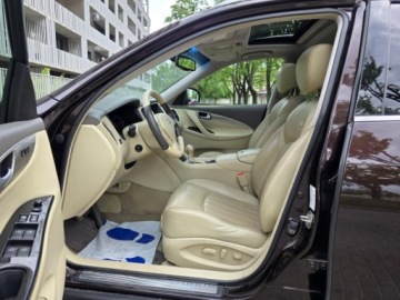 Infiniti EX 3.7 V6 320KM 2010 INFINITI EX37 V6 3.7l benzyna 320KM Salon PL Bezwypadkowy 140, 227km, zdjęcie 3