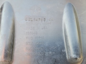 DODGE RAM 13- SPOILER NÁRAZNÍK PŘEDNÍ