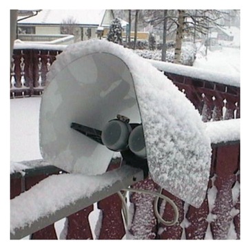 КРЫШКА КОНВЕРТЕРА ДЛЯ СТРЕЛЫ Экран против помех спутниковой антенны