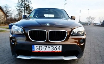 BMW X1 E84 Crossover sDrive18d 143KM 2011 BMW X1 Zadbana 2.0 Diesel 143KM, zdjęcie 14