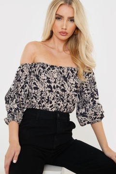 IN THE STYLE DWUKOLOROWE BODY OFF SHOULDER (34)