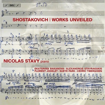 Szostakowicz Fifty Years. Works Unveiled BIS SACD