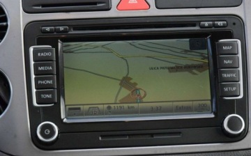 Volkswagen Tiguan I SUV 2.0 TDI CR DPF 170KM 2009 Volkswagen Tiguan 2.0TDI R-LINE 4x4 Navi Kamera 2 KPL ALU Oryginal Lakier, zdjęcie 32