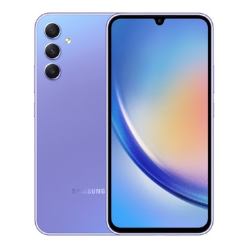 Telefon Samsung Galaxy A34 5G 8/256GB DS Fioletowy