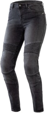 SPODNIE JEANS OZONE AGNESS II LADY WASHED BLACK W38L30