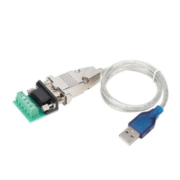 Konwerter kabla USB na RS485 zgodny ze