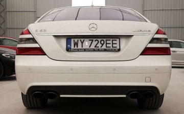 Mercedes Klasa S W221 Limuzyna AMG 6.2 V8 (63 AMG) 525KM 2008 Mercedes-Benz Klasa S 63 AMG LONG 6.2 BENZ 525 KM IDEAL Japonia Warszawa, zdjęcie 14
