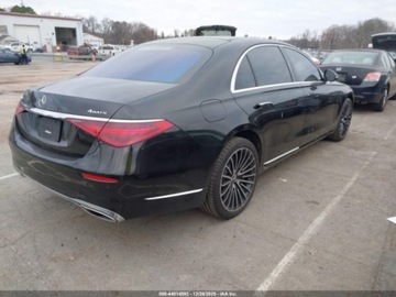 Mercedes Klasa S W223/V223 2021 Mercedes-Benz Klasa S MERCEDES-BENZ S 580 4MATIC 4.0 Benzyna 496KM, zdjęcie 2