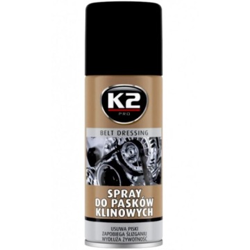 Spray do pasków klinowych K2 W126 400ml