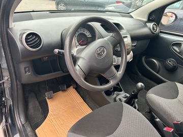 Toyota Aygo I Hatchback 5d Facelifting 1.0 VVT-i 68KM 2013 Toyota Aygo 2013-1.0 Benzyna Klima Alu, zdjęcie 8