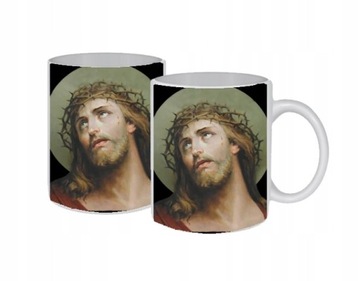 KUBEK Religijny Chrześcijaństwo - 300ml D05 JetJet