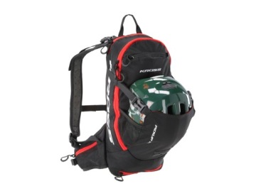 ВЕЛОСИПЕДНЫЙ РЮКЗАК KROSS PICKUP 15 Л НОВЫЙ ЦВЕТ ЧЕРНО-КРАСНЫЙ