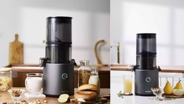 HUROM - H300E - Соковыжималка медленного действия, Титановый серый, графитовый цвет