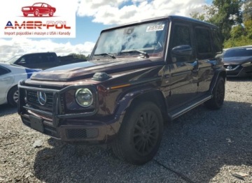 Mercedes Klasa G W464 2021 Mercedes-Benz Klasa G 550 2021 4.0l 4.0 Benzyna 416KM