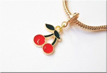 MODUŁOWA ZAWIESZKA CHARMS WIŚNIE 05