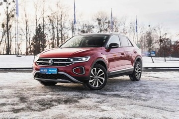 Volkswagen T-Roc I SUV Facelifting 1.5 TSI ACT 150KM 2022 VW T-Roc 1.5 TSI, Salon Polska, 1. Właściciel, zdjęcie 1