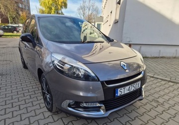 Renault Scenic III Van Facelifting 1.6 16v 110KM 2012 Renault Scenic 1.2 BOSE Zarejestrowany Ekonomiczny 1.2 Benzyna 110KM, zdjęcie 2