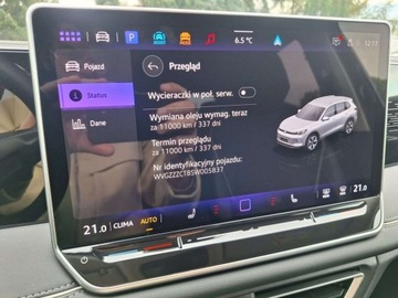 Volkswagen Tiguan II SUV Facelifting 1.5 TSI 150KM 2024 Volkswagen Tiguan serwis ASO 1.5eTSI 150KM bezwyp pakiet MatrixLED kamera3, zdjęcie 34