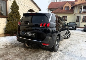 Peugeot 5008 II Crossover 1.5 BlueHDI 130KM 2019 Peugeot 5008 1.5 Diesel 130KM, zdjęcie 10
