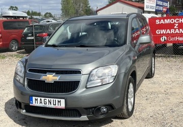 Chevrolet Orlando 2.0D 130KM 2011 Chevrolet Orlando 2.0 130 KM 7 Osobowy Nowe Ha...