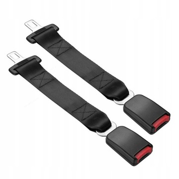 PRZEDŁUŻACZ PASA BEZPIECZEŃSTWA ADAPTER 38cm 2szt