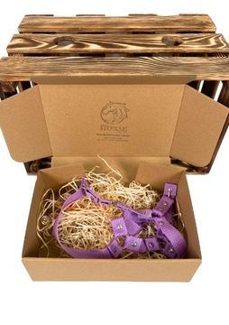 Недоуздок для лошадей-любителей - разные цвета.