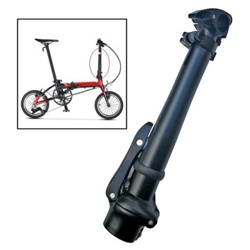 ROWER SKŁADANY REGULOWANY WSPORNIK KIEROWNICY WSPORNIKI TELESKOPOWE ALUMINIOWE 25,4 MM