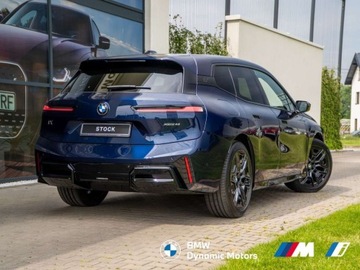 BMW iX SUV Facelifting 94.8kWh 408KM 2025 BMW iX Nowe BMW iX xDrive45 LCI - 408 KM EV - Zasieg nawet do 573KM - M Sp, zdjęcie 4