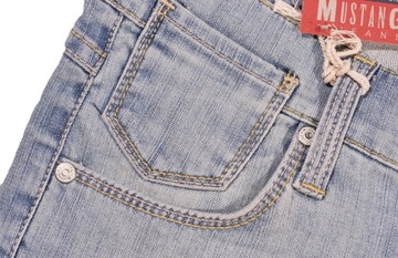 MUSTANG spodnie BLUE jeans GIRLS OREGON _ W25 L34