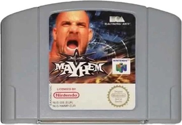 WCW Mayhem - NINTENDO 64 N64 PAL