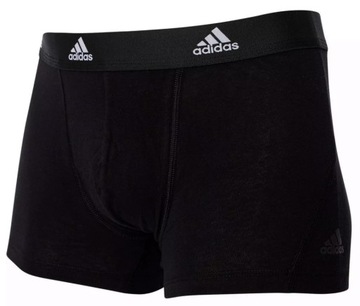 BOKSERKI MAJTKI MĘSKIE BAWEŁNIANE ADIDAS ZESTAW KOMPLET 3-PAK 3 SZT XXL