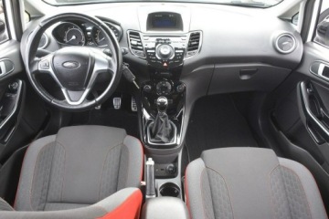 Ford Fiesta VII Hatchback 3d Facelifting 1.0 EcoBoost 125KM 2013 Ford Fiesta 1.0EcoBoost SPORT doinwestowany, zdjęcie 16