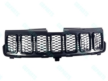GRILL KOMPLETNY CZARNY POŁYSK JEEP GRAND CHEROKEE WK2 2017-2021