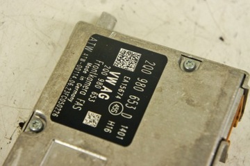 SB062 Skoda Fabia IV 21- Передняя камера системы контроля полосы движения 2Q0980653D