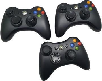 ориг. Беспроводная панель Microsoft Xbox 360, черная