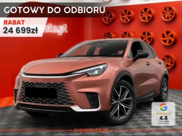 Lexus LBX 1.5 Hybrid 136KM 2026 Od ręki - Emotion 1.5 Hybrid 136KM | Podgrzewane fotele!