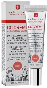 ERBORIAN Krem CC HD Radiance - DORE 15ml