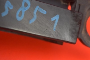 Левая передняя ручка передняя черная 4A0837205AB audi 80 B4 91-96