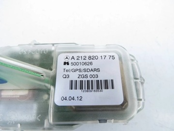 АНТЕНННЫЙ GPS-МОДУЛЬ A2128201775 MERCEDES CLS W218 ML W166