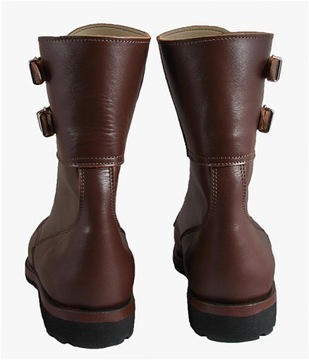 КОРИЧНЕВЫЕ ВОЕННЫЕ БОТИНКИ, РАЗМЕР. 41 WZ КОМАНДОС