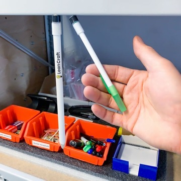 2 магнита для карандашей/ручек - ITO-1 - 9 мм