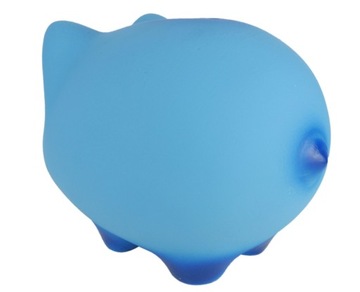 КОРОБКА-КОПИЛКА ДЕКОРАТИВНАЯ КЕРАМИКА СИНЯЯ БОЛЬШАЯ 16x23