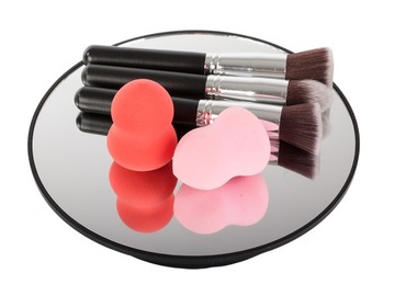 obrotowa podstawka do zdjęć 360 stopni lustrzana | 24321