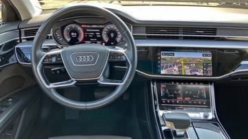 Audi A8 D5 Sedan 3.0 50 TDI 286KM 2018 Audi A8 50 TDI Quattro HeadUP Asystent Jazdy Nocne, zdjęcie 9
